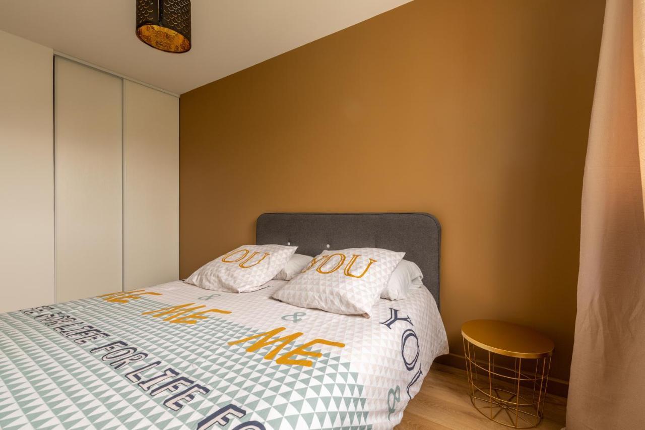 Appartement 93M2 De Standing 3 Pieces 2 Chambres Nantes Exterior foto