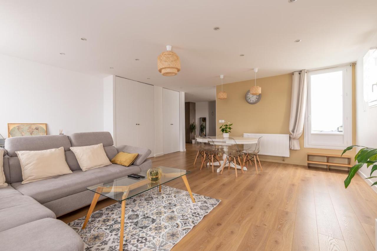 Appartement 93M2 De Standing 3 Pieces 2 Chambres Nantes Exterior foto
