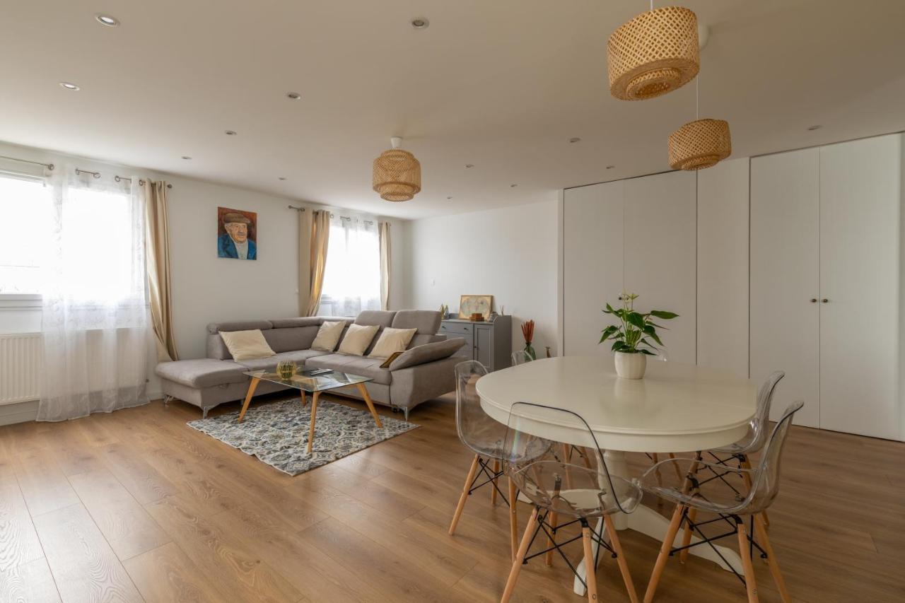 Appartement 93M2 De Standing 3 Pieces 2 Chambres Nantes Exterior foto